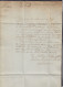 L. Datée 31 Mai 1816 En Franchise De LEUVEN Pour E/V - RR Cachet Noir "PLAATSELYKE KOMMANDANT / LEUVEN" (voir Scans) - 1815-1830 (Hollandse Tijd)