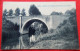 HALLE  -  HAL  -     Pont Du Chemin De Fer Sur La Senne  -  1909 - Halle