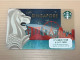 Singapore STARBUCKS Coffee Gift Card, Merlin, Set Of 1 Used Card - Singapore