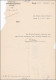 Grossherzogliche Badische Bezirksbauinspektion 1906 Von Lörrach Nach Wehr/Baden - Lettres & Documents