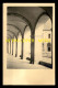 52 - AUBERIVE - LES ARCADES DE L'ABBAYE - CARTE PHOTO ORIGINALE - Auberive