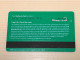 Singapore STARBUCKS Coffee Gift Card, Iconic Landmark Merlion, Set Of 1 Used Card - Singapur