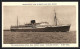 AK Passagierschiff RMS Athlone Castle, Union-Castle Line  - Paquebots