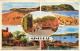 ROYAUME-UNI - Good Luck From The Isle Of Wight - Mutlivues De Différents Endroits - Carte Postale Ancienne - Altri & Non Classificati
