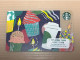 Singapore STARBUCKS Coffee Gift Card, Set Of 1 Used Card - Singapour