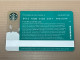 Singapore STARBUCKS Coffee Gift Card, Set Of 1 Used Card - Singapore