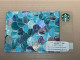 Singapore STARBUCKS Coffee Gift Card, Set Of 1 Used Card - Singapore