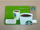 Singapore STARBUCKS Coffee Gift Card, Set Of 1 Used Card - Singapore