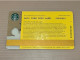 Singapore STARBUCKS Coffee Gift Card, Set Of 1 Used Card - Singapur