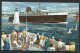 S.S. Badger – Passenger Ship Boat 1953 - Not  USED   - 2 Scans For Condition.(Originalscan !!) - Paquebots