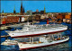 Altona-Hamburg Hafen Blick Auf Passagierschiff U. Frachtschiff 1975 - Altona