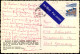Postcard Edmonton University, City 1975  Gel. Air Mail Par Avion - Autres & Non Classés
