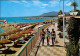 Postales Marbella Paseo Marítimo Seaside Promenade Strand 1980 - Altri & Non Classificati