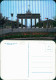 Mitte-Berlin Brandenburger Tor (Gate And The Wall) 1975 Silber-Effekt - Porte De Brandebourg