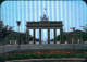 Mitte-Berlin Brandenburger Tor (Gate And The Wall) 1975 Silber-Effekt - Brandenburger Deur