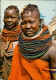 Postcard _Allgemein Menschen Typen Kenia; Tribes, Turkana Girls 1981 - Kenia