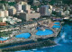 Puerto De La Cruz Luftaufnahme Luftbild Vista Parcial Partial View 1970 - Altri & Non Classificati