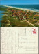 Ansichtskarte Juist Luftbild Luftaufnahme Nordseebad Vom Flugzeug Aus 1974 - Juist