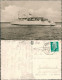 Ansichtskarte Sassnitz Fährschiff Saßnitz Auf Hoher See 1962 - Sassnitz