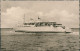 Ansichtskarte Sassnitz Fährschiff Saßnitz Auf Hoher See 1962 - Sassnitz