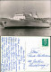 Ansichtskarte  Eisenbahnfahrschiff Der Deutschen MS SASSNITZ - Schiff 1961 - Paquebots
