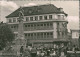 Ansichtskarte Suhl Centrum Warenhaus, Markt - Blaskapelle 1963 - Suhl