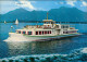 Chiemsee Chiemsee Bayerische Alpen Motorschiff Edeltraud Bei Prien 1970 - Chiemgauer Alpen