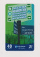 BRASIL -   Sign Post Inductive Phonecard - Brasil