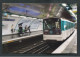 Photo-carte Moderne - Une Rame MF67 à La Station "Arts Et Métiers" Ligne 3 Du Métro De Paris - RATP - U-Bahnen