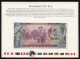 Nord-Korea 1 Won Banknotenbrief Der Welt Pick 18a UNC    (15513 - Sonstige – Asien