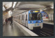 Photo-carte Moderne "Rame MF77 En Livrée STIF Station Reuilly-Diderot Ligne 8 Du Métro De Paris" RATP - Metro