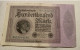 Billet De Banque Banknote Allemagne Germany Deutchland 100000 Mark 1923 - 100.000 Mark