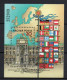 - HONGRIE (DRAPEAUX / FLAGS) - Bloc N° 189 Oblitéré - Conférence Sur La Sécurité Et Coopération En Europe 1986 - - Sellos