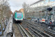 Photo-carte Moderne - Une Rame De Métro MF2000 Arrivant à La Station "Jaurès" Ligne 2 Du Métro De Paris - RATP - Metropolitana