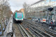 Photo-carte Moderne - Une Rame De Métro MF2000 Arrivant à La Station "Jaurès" Ligne 2 Du Métro De Paris - RATP - Subway