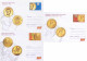 950  Monnaies D'or: Serie 6 PAP, 2006 - Gold Coins: Set Of 6 Postal Stationery Covers. Kings Of Romania - Münzen