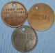 Belgique / Belgium • Jetons Taxe Pour Chiens / Dog Tax Token • 1926, 1941, 1949 • [24-374] - Other & Unclassified