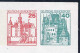 ALLEMAGNE - KARLSRUHE / ENTIER POSTAL PRIVE 2 FIGURINES IMPRIMEES NUMEROTE (ref 8352) - Private Covers - Mint