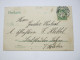 FÜRTH   , Schöne Karte Um 1903 - Fuerth