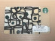 Singapore STARBUCKS Coffee Gift Card, Set Of 1 Used Card - Singapur