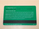 Singapore STARBUCKS Coffee Gift Card, Set Of 1 Used Card - Singapur