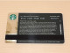 Singapore STARBUCKS Coffee Gift Card, Set Of 1 Used Card - Singapour