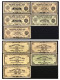 Filippine Philippines Emergency Notes WWII 11 Biglietti Cebu  Lotto 3038 - Filippijnen