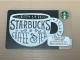 Singapore STARBUCKS Coffee Gift Card, Set Of 1 Used Card - Singapour