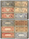 Filippine Philippines Emergency Notes WWII 13 Biglietti Iloilo  Lotto 3040 - Philippines