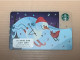 Singapore STARBUCKS Coffee Gift Card, Set Of 1 Used Card - Singapur