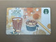 Singapore STARBUCKS Coffee Gift Card, Set Of 1 Used Card - Singapur