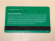 Singapore STARBUCKS Coffee Gift Card, Set Of 1 Used Card - Singapore