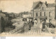 MONTIVILLIERS LA PASSERELLE DU CHEMIN DE FER ET LA RUE THIERS FRANCHISE MILITAIRE 1918 - Montivilliers