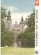 CARTOLINA PER ITALIA ROSENBORG CASTLE CON ANNULLO TARGHETTA - Briefe U. Dokumente